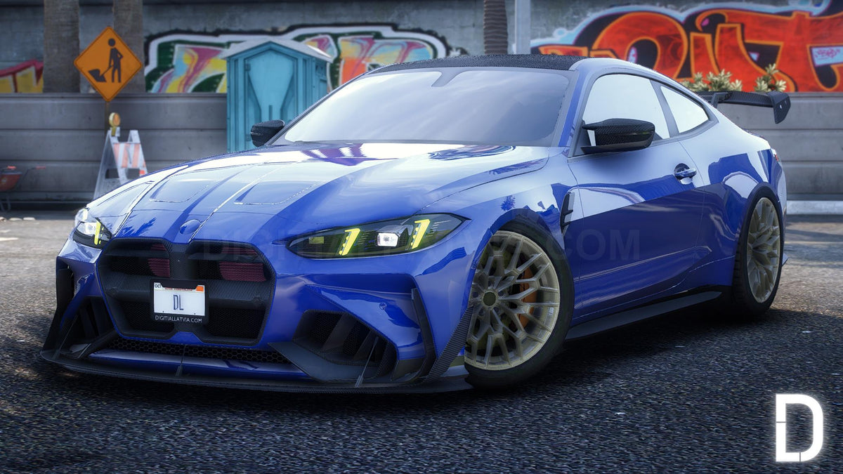 BMW M4 G82 2025 | Debadged | Tuning | Custom Sound