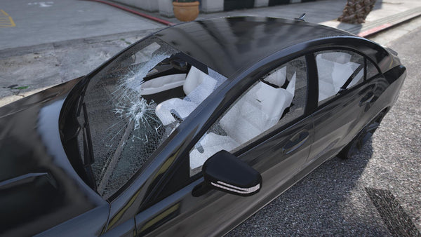 Mercedes-Benz CLS63 BRABUS 850 | Debadged | Template