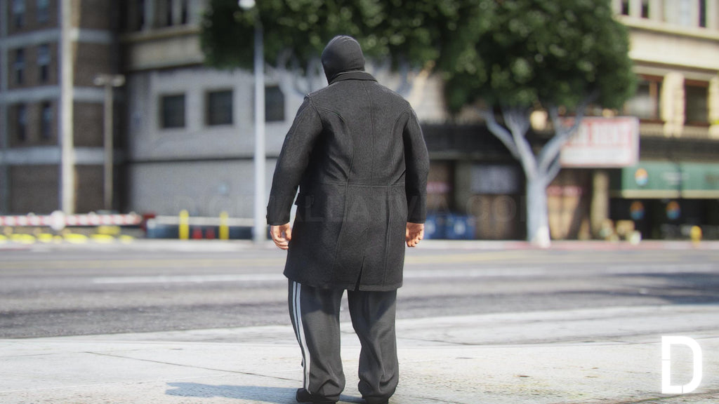 Fat Civilian | Police | Sheriff