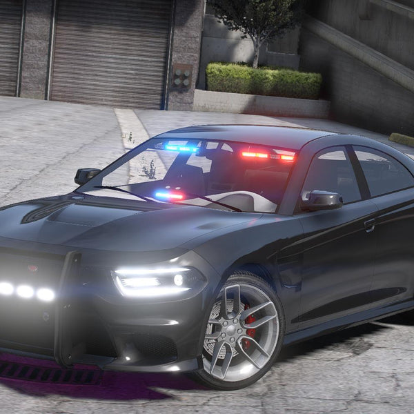 Police Vanilla Unmarked Pack | 10 Vehicles | Callsigns | Templates
