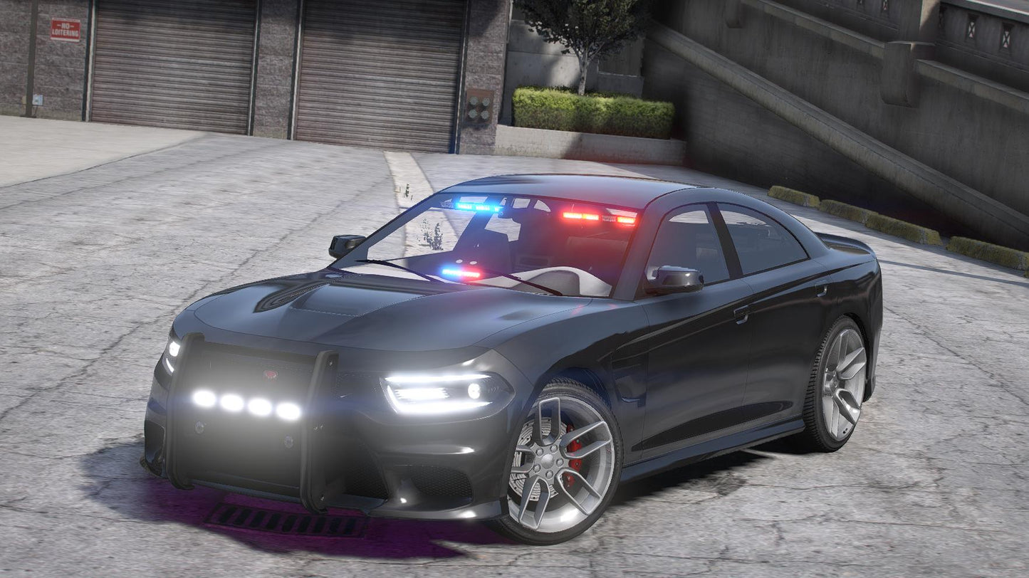 Police Vanilla Unmarked Pack | 10 Vehicles | Callsigns | Templates