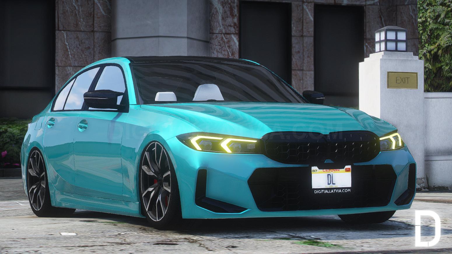 BMW M340i 2024 | Debadged | Tuning | Animated Sunroof