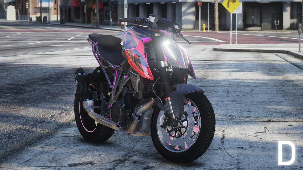 KTM Super Duke R 1290 | Debadged | Tuning | Custom Sound