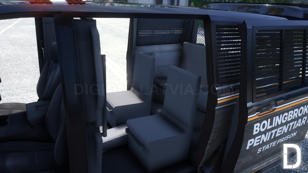 Benefactor Laufer Prison Van | Tuning | Template