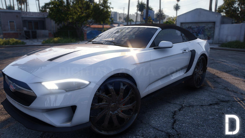 Vapid Dominator GT Donk | Tuning | Template