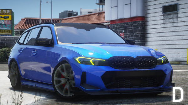 BMW M340i Touring Custom 2024 | Debadged