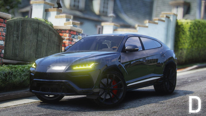 Lamborghini Urus | Embleme entfernt | Tuning | Vorlage