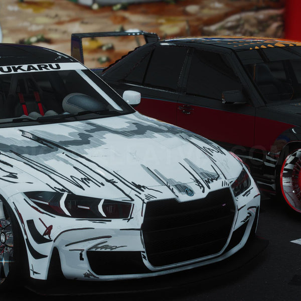 Stanced Vanilla Car Pack | 5 Vehicles | Templates