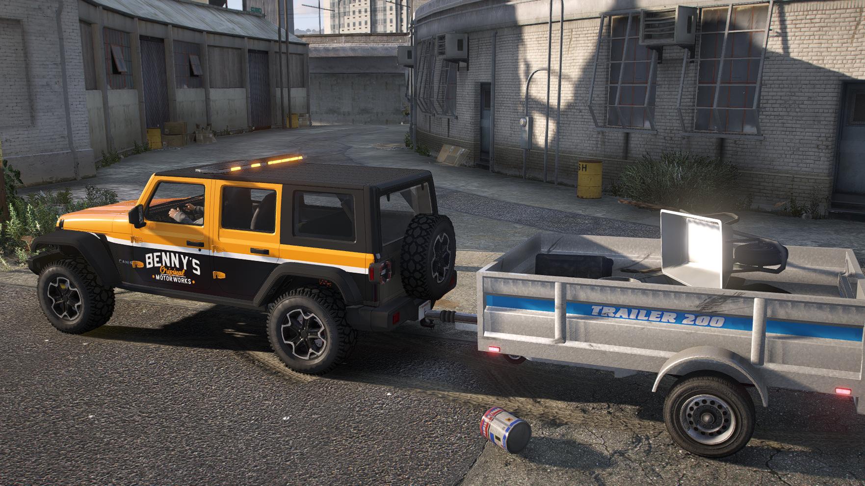 Canis Terminus Bennys | Tuning | Template