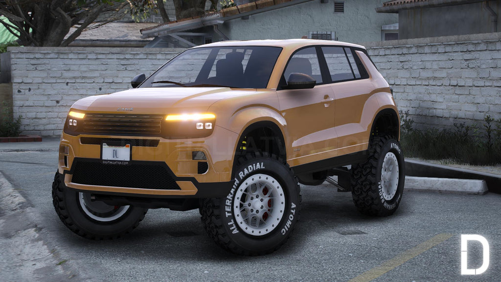 Canis Castigator Lifted V2 Custom | Tuning | Template