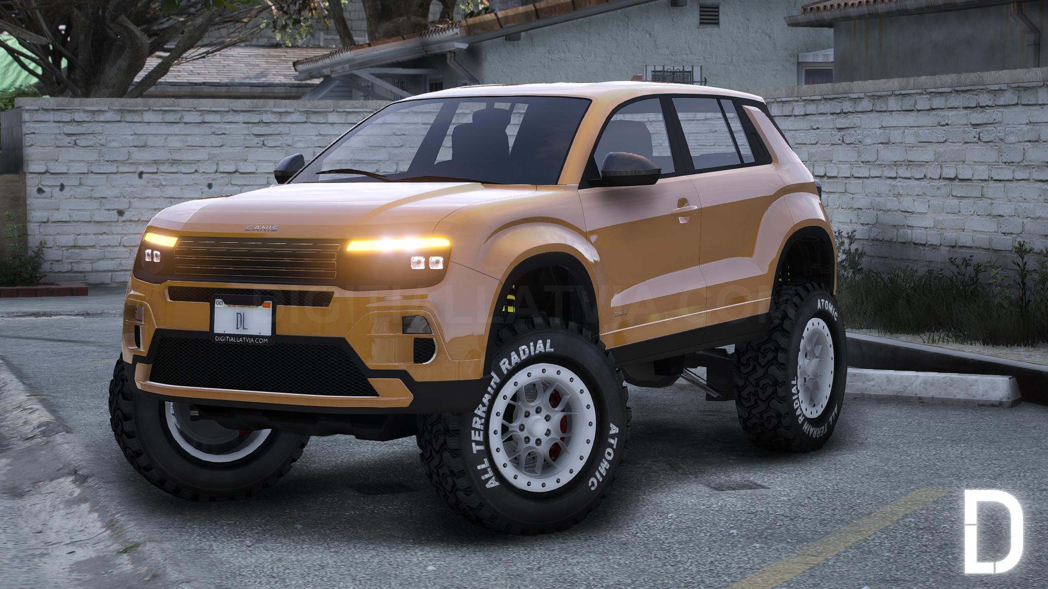 Canis Castigator Lifted V2 Custom | Tuning | Template