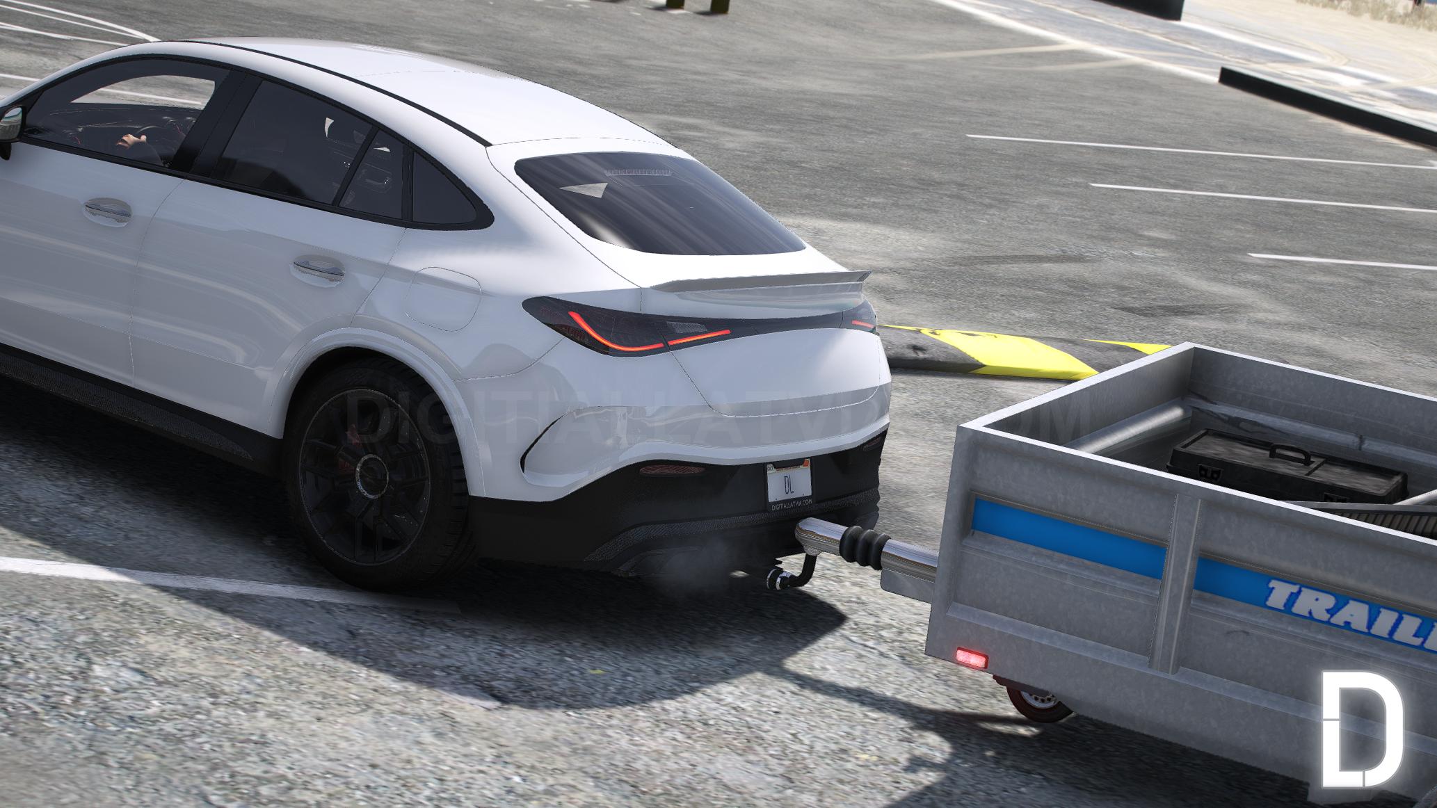 Mercedes-AMG GLC63S Coupe 2024 | Debadged