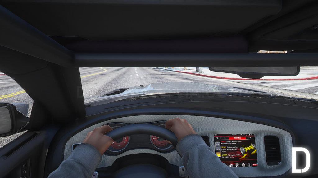 Dodge Charger SRT Hellcat Unmarked Police | Debadged