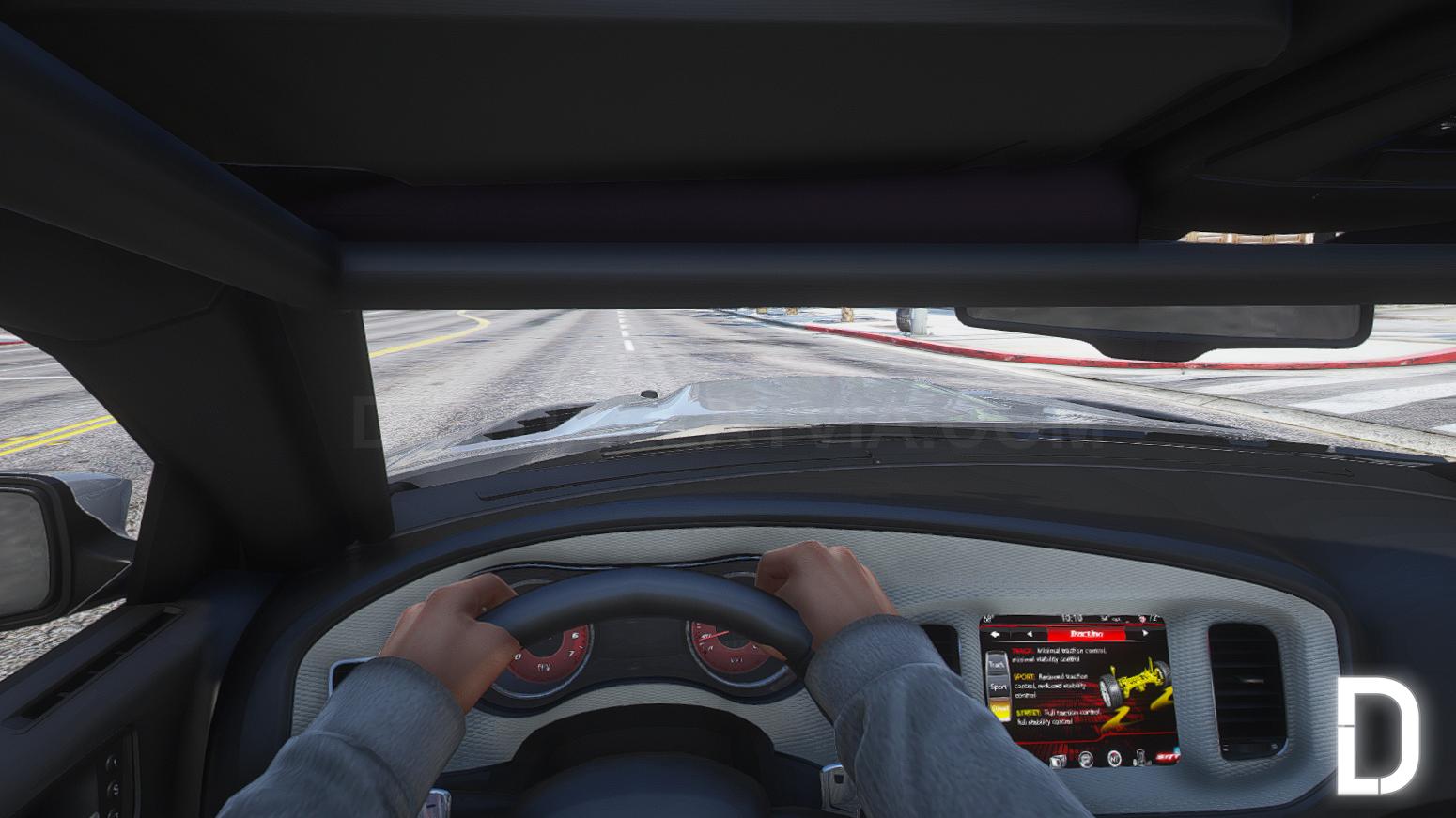 Dodge Charger SRT Hellcat Unmarked Police | Debadged