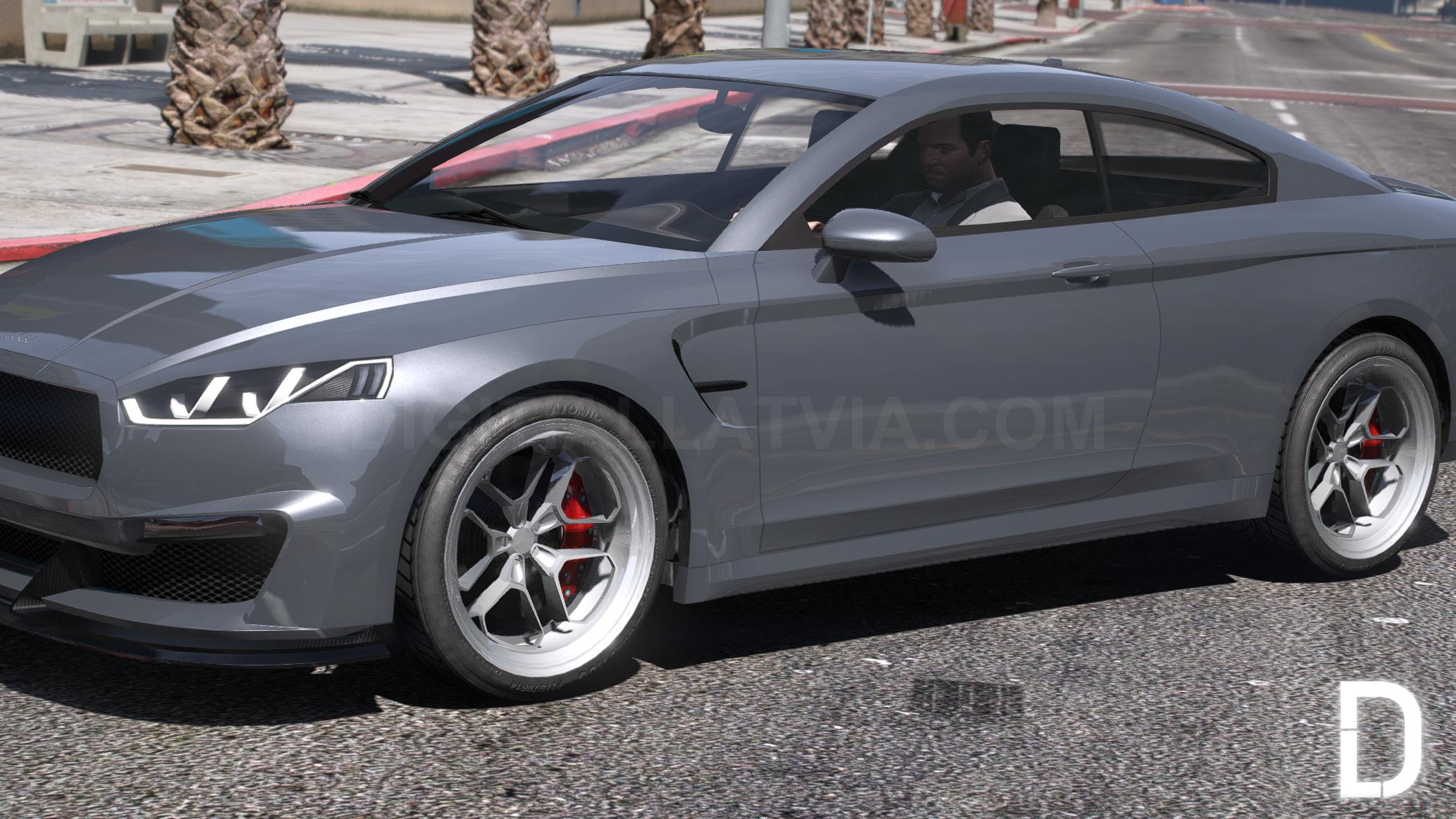 Lambo Style Rim Mk.1