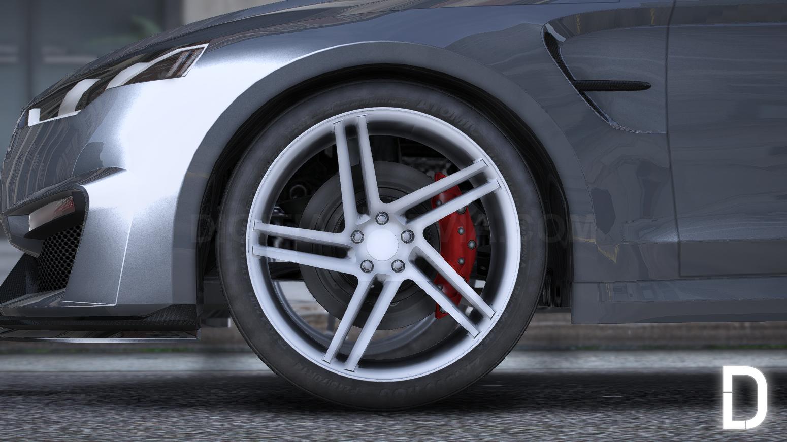 Vossen Style Rim Mk.3 | Debadged