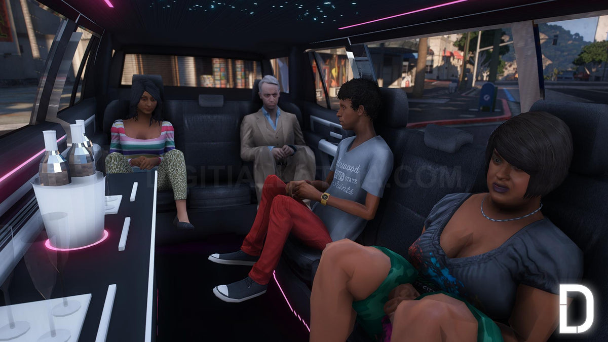 Albany Cavalcade XL Limo | Tuning | Template