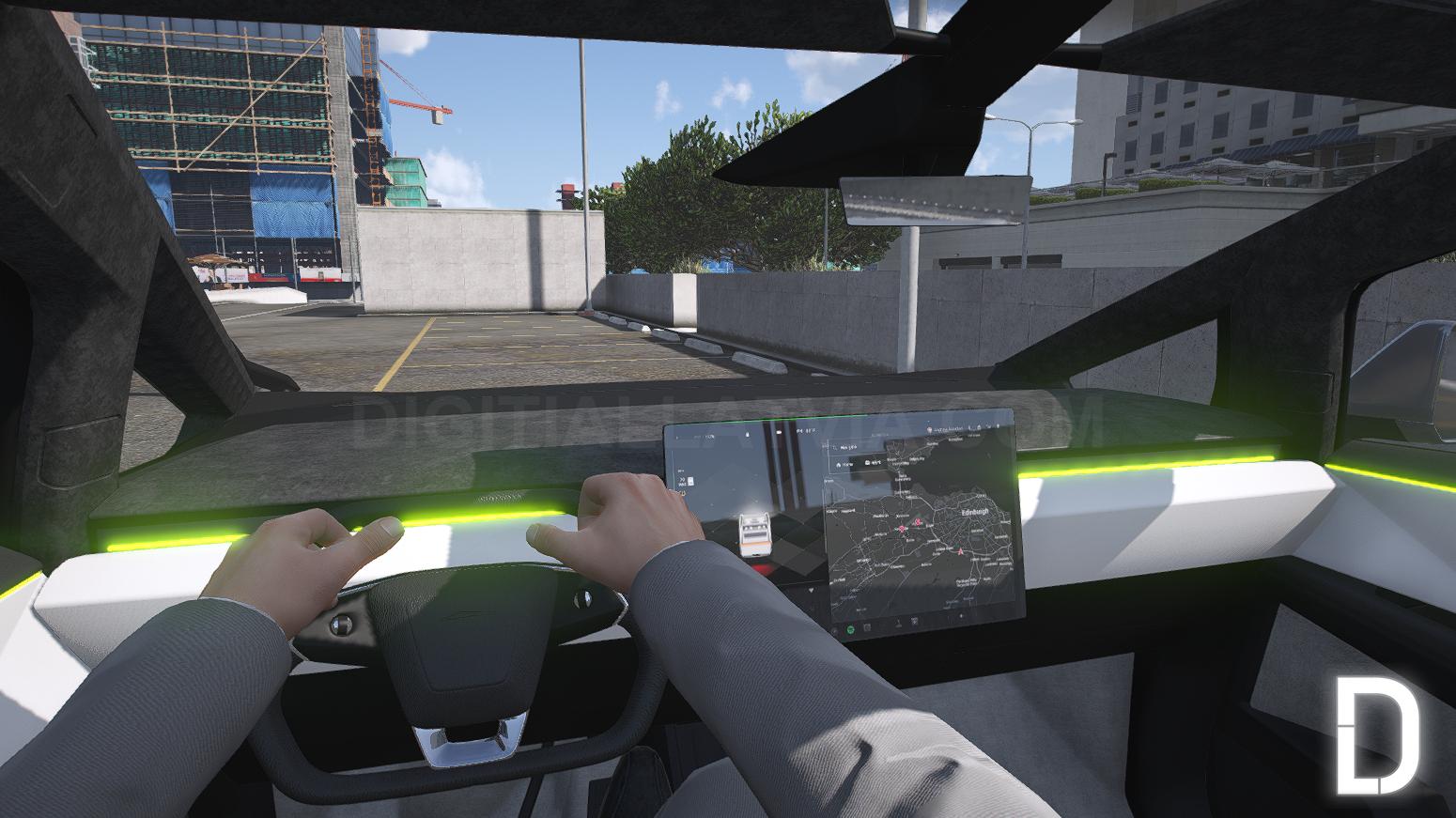 Cyber Truck | Debadged