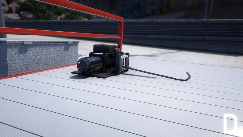 Car Trailer Double