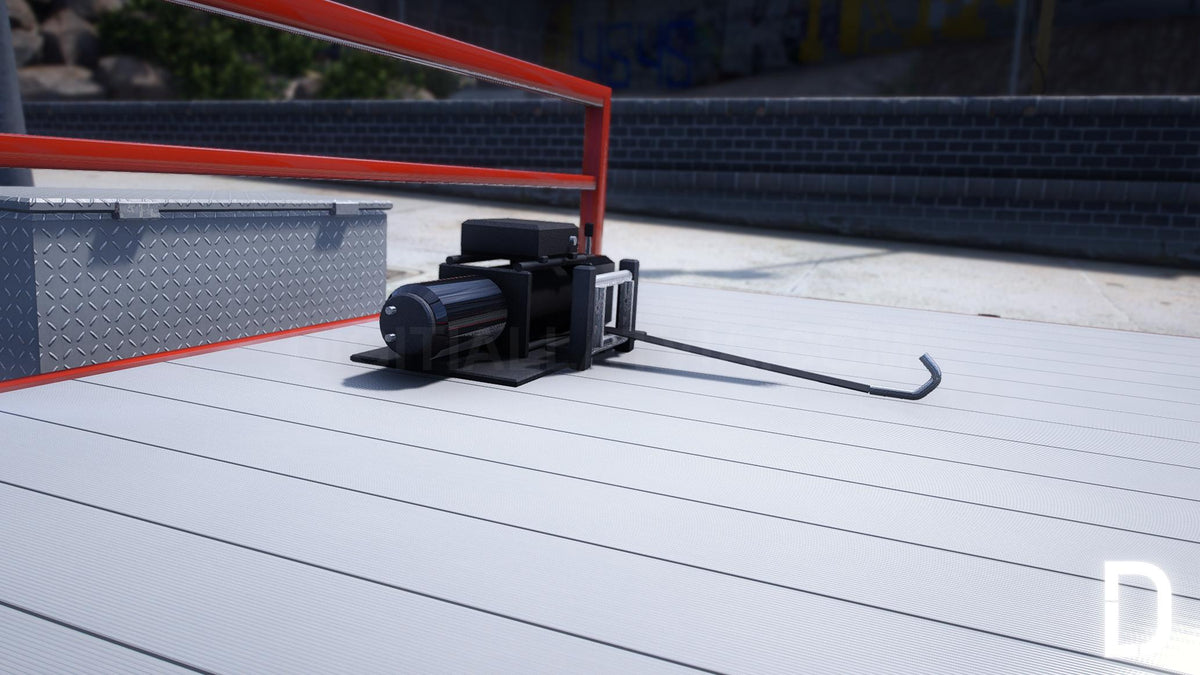 Car Trailer Double