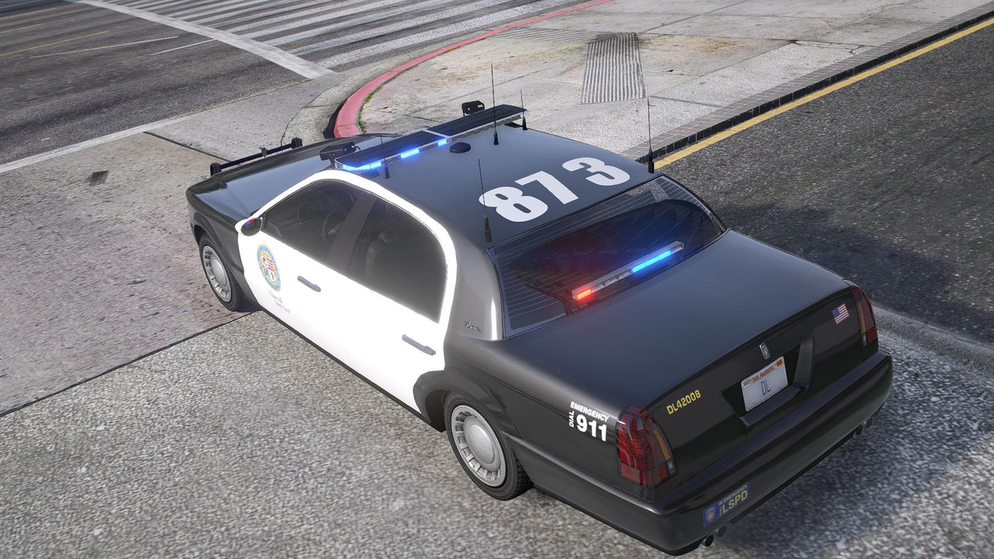 Albany Washington LSPD | Template | Callsigns