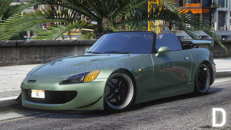 Honda S2000 | Embleme entfernt | Tuning | Vorlage