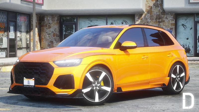 Audi SQ5 2022 | Debadged | Tuning | Template