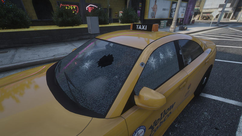 Bravado Buffalo STX Taxi | Tuning | Benutzerdefinierter Sound | Vorlage