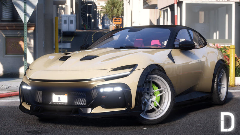 Ferrari Purosangue Widebody 2023 | Debadged | Custom Sound