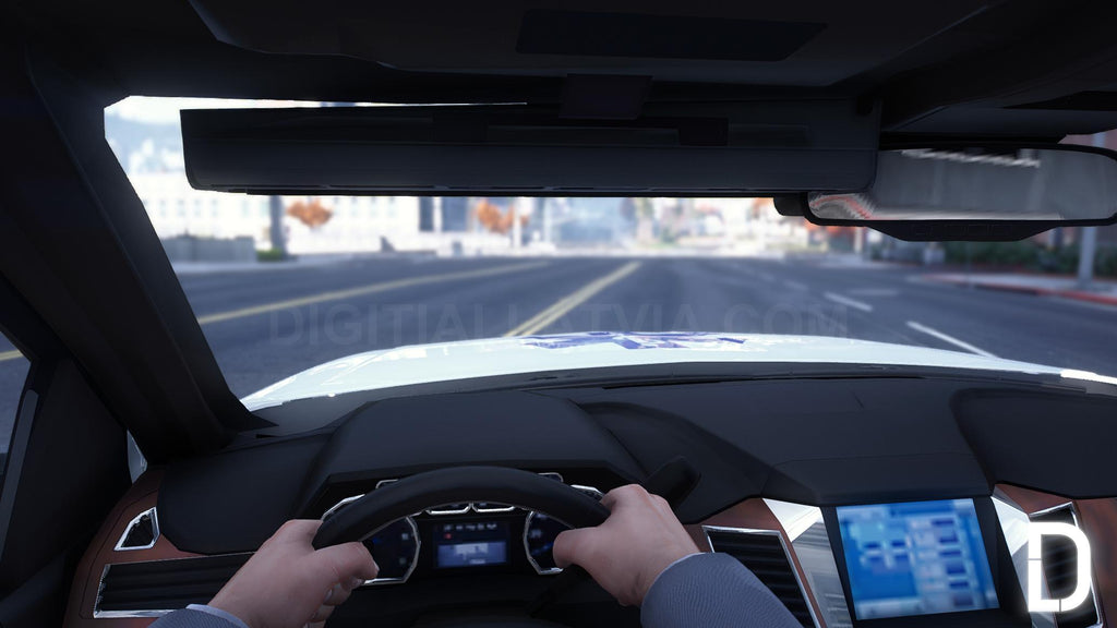 Cadillac Escalade EMS | Debadged | Template