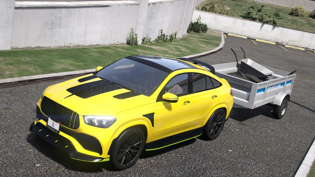 Mercedes-AMG GLE 53 Coupe Larte 2022 | Debadged