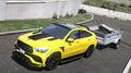 Mercedes-AMG GLE 53 Coupe Larte 2022 | Abzeichen entfernt