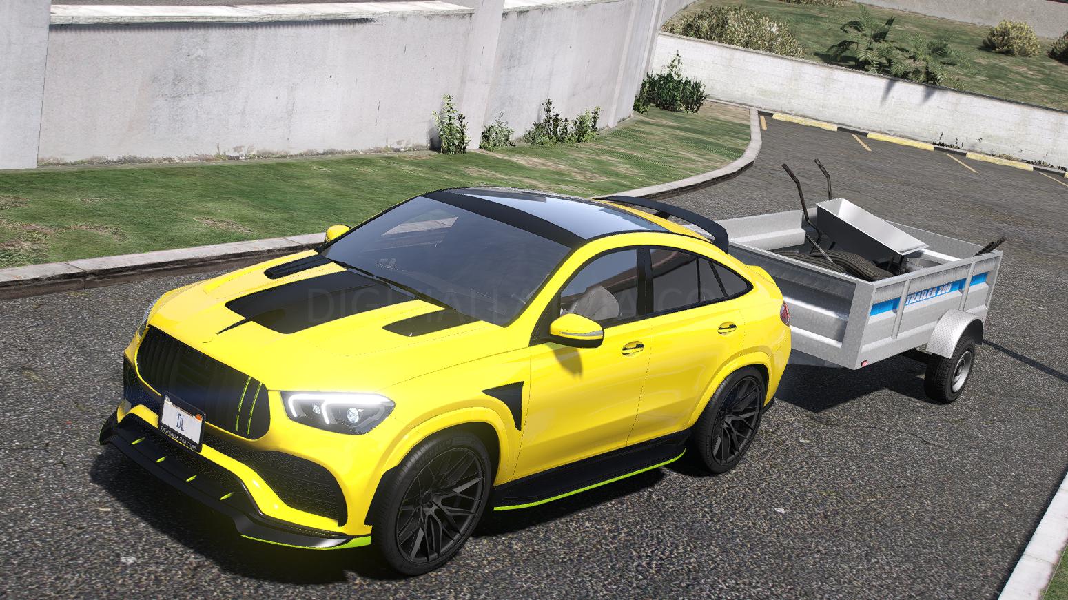 Mercedes-AMG GLE 53 Coupe Larte 2022 | Debadged