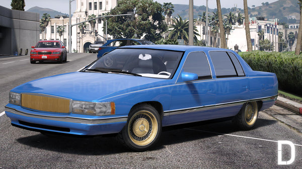 Cadillac Deville 1995 | Debadged | Tuning