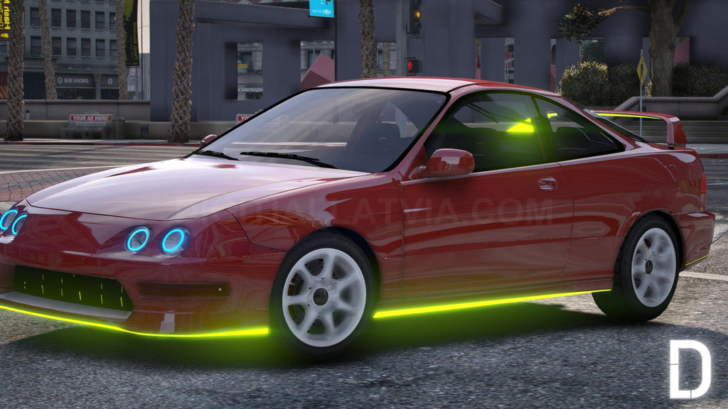 Acura Integra Type-R 2001 | Debadged
