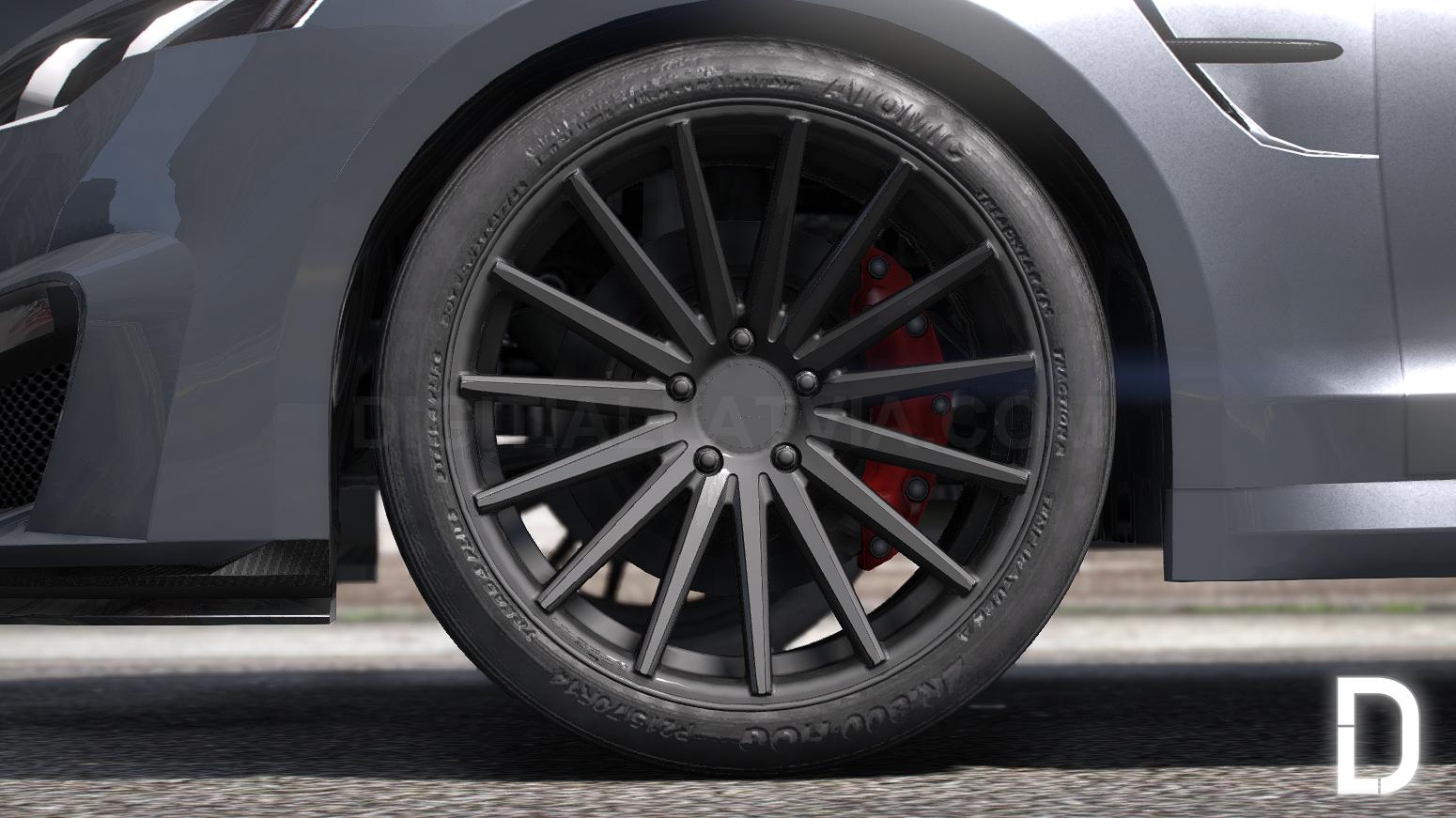 Vossen Style Rim Mk.5 | Debadged