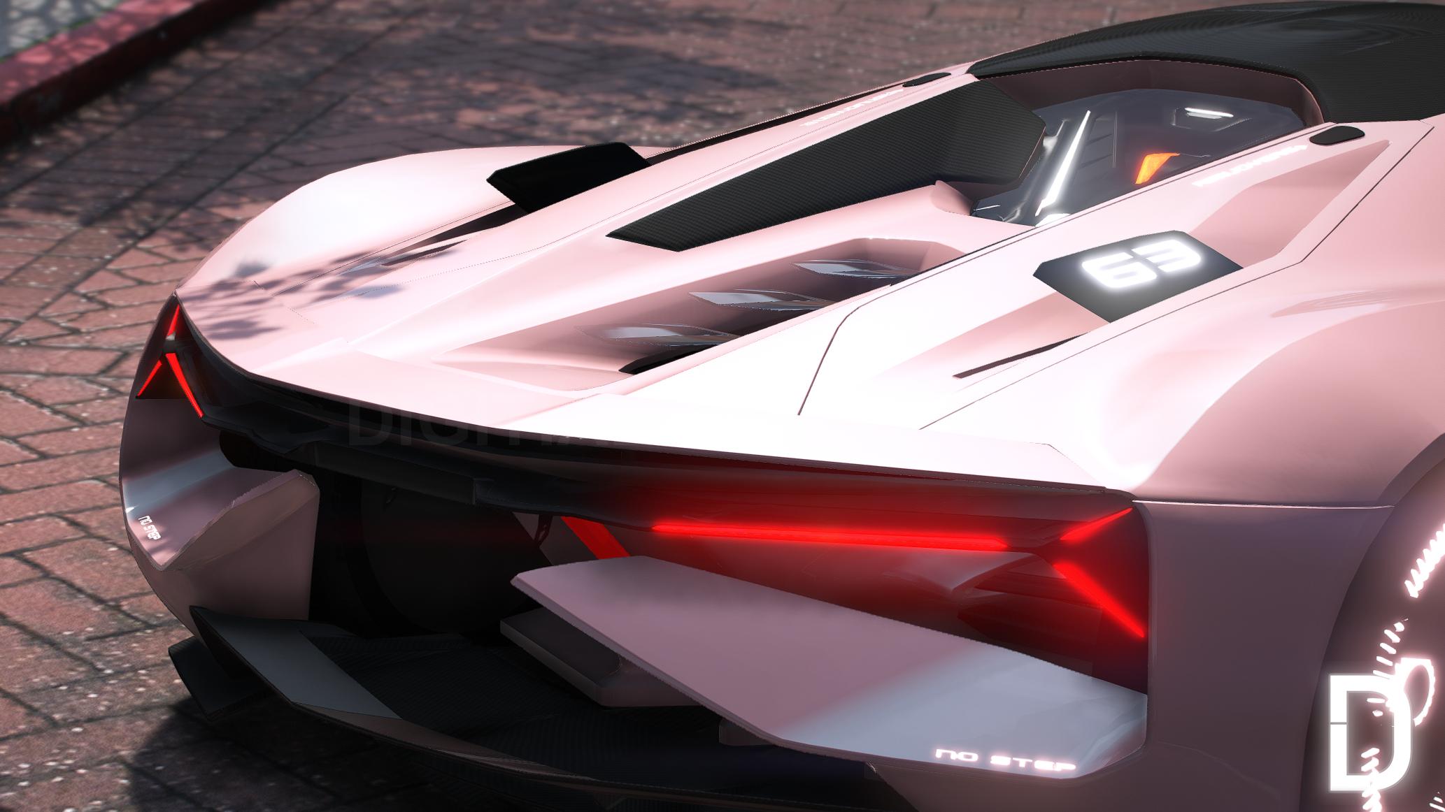 Lamborghini Terzo Millennio | Debadged