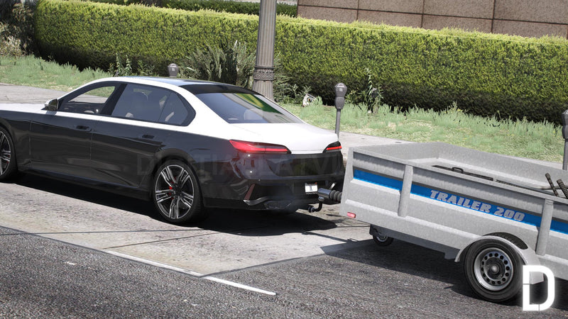 BMW 760i G70 2024 | Debadged