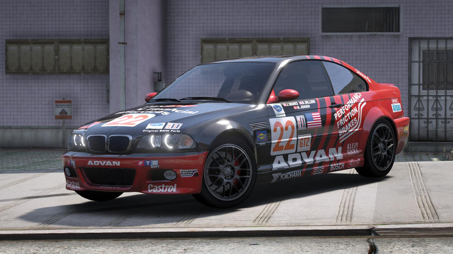 BMW M3 E46 | Debadged | Tuning | Template