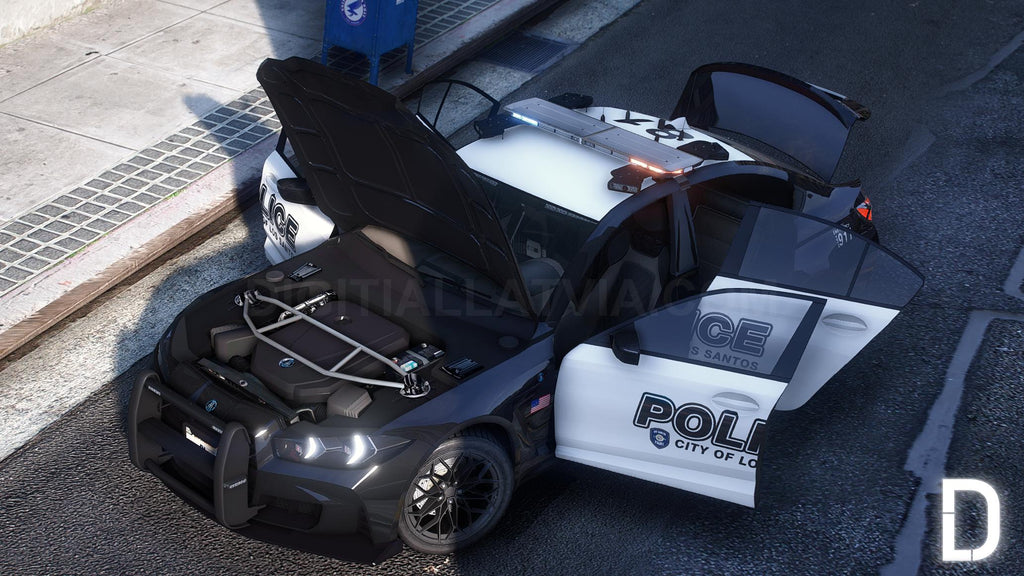 Ubermacht Sentinel GTS Police V2 Custom | Tuning | Template | Custom Sound