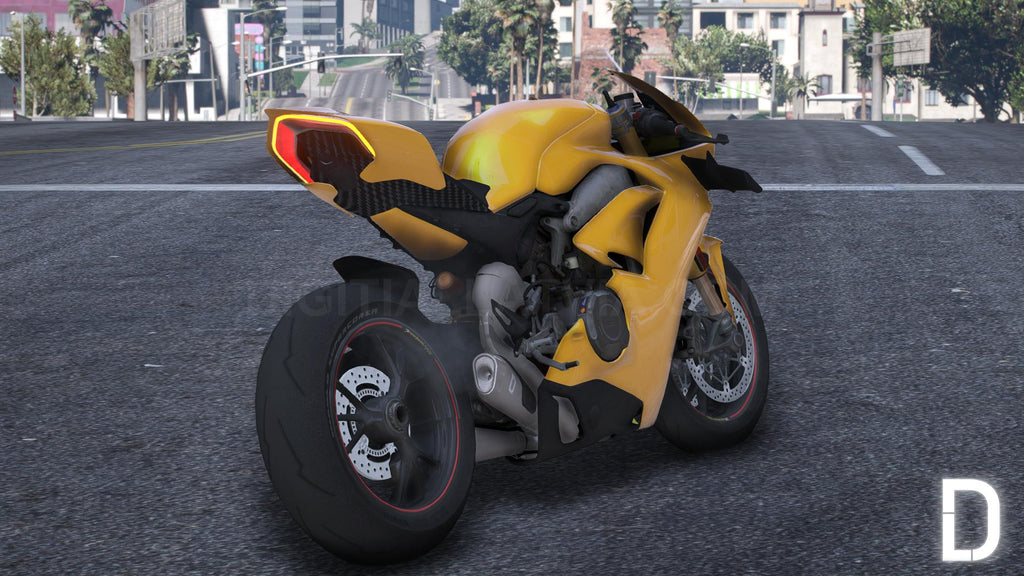 Ducati Panigale V4 2019 | Debadged | Tuning | Template | Custom Sound