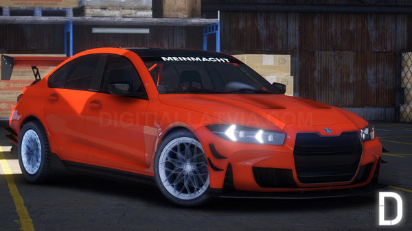 Ubermacht Sentinel GTS Drag | Tuning | Template | Custom Sound