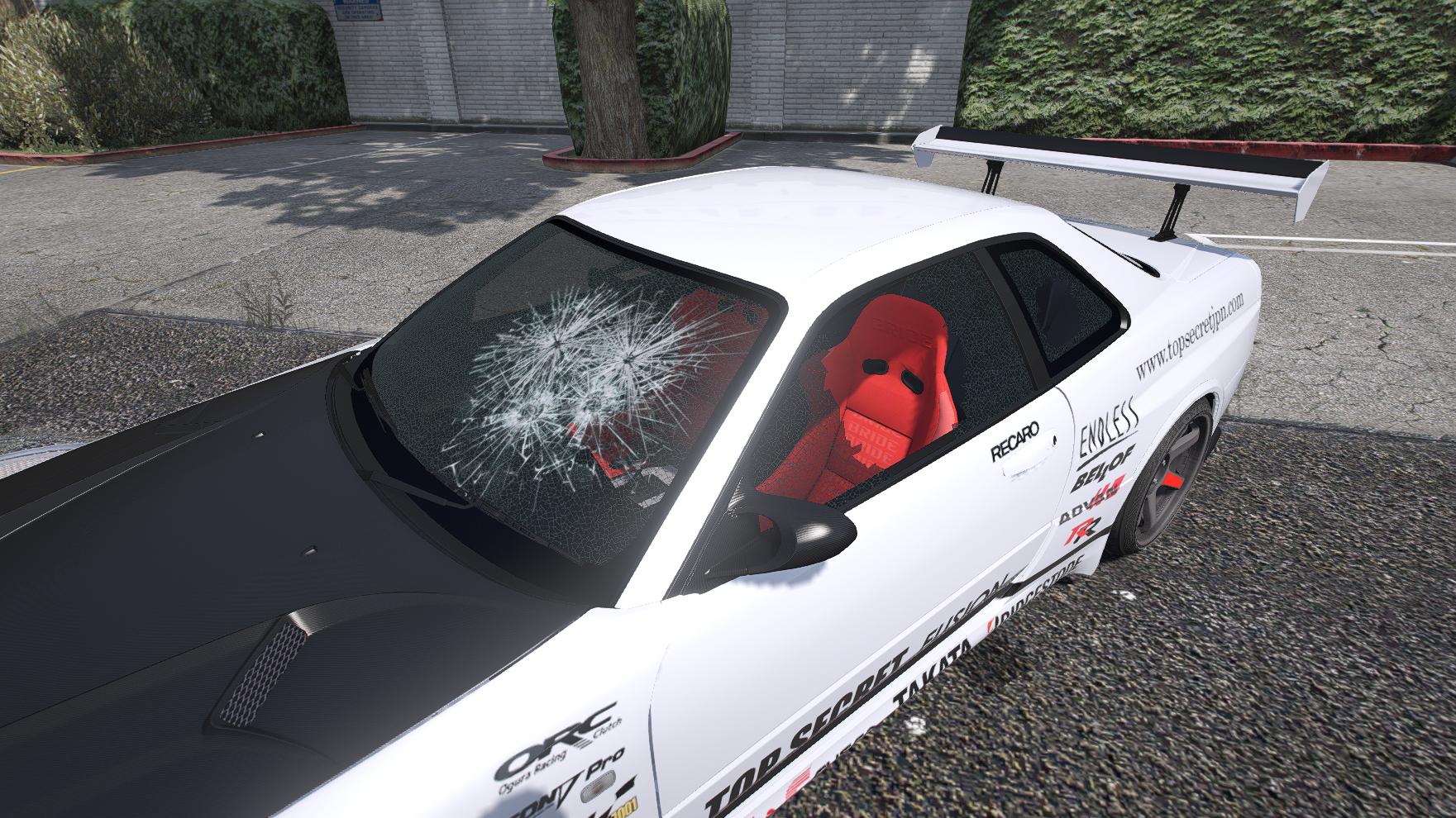 Nissan Skyline GTR R34 RHD | Debadged | Tuning | Template