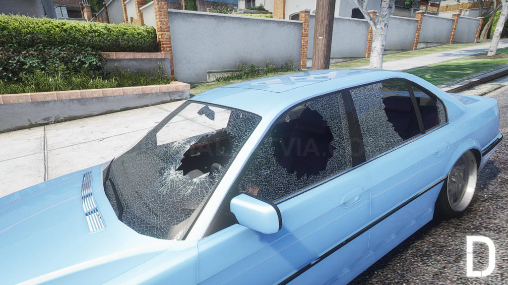 BMW E38 750iL Stanced | Debadged