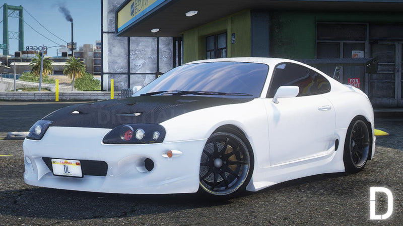 Toyota Supra Mk4 | Debadged | Tuning