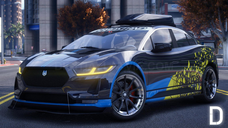 Ocelot E-Stride Taxi/Civ Custom | Tuning | Template