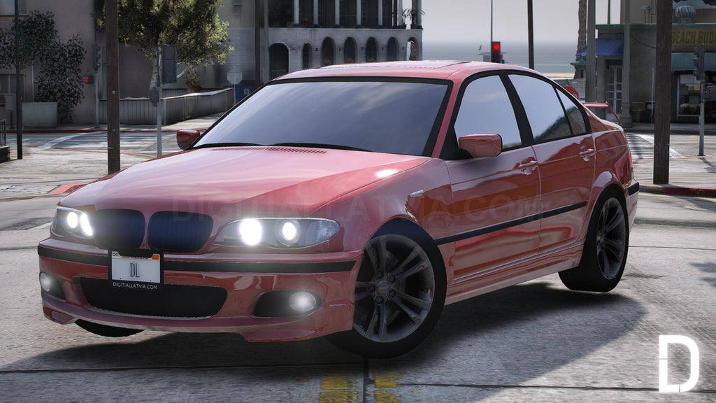 BMW E46 330i 2004 | Debadged | Tuning