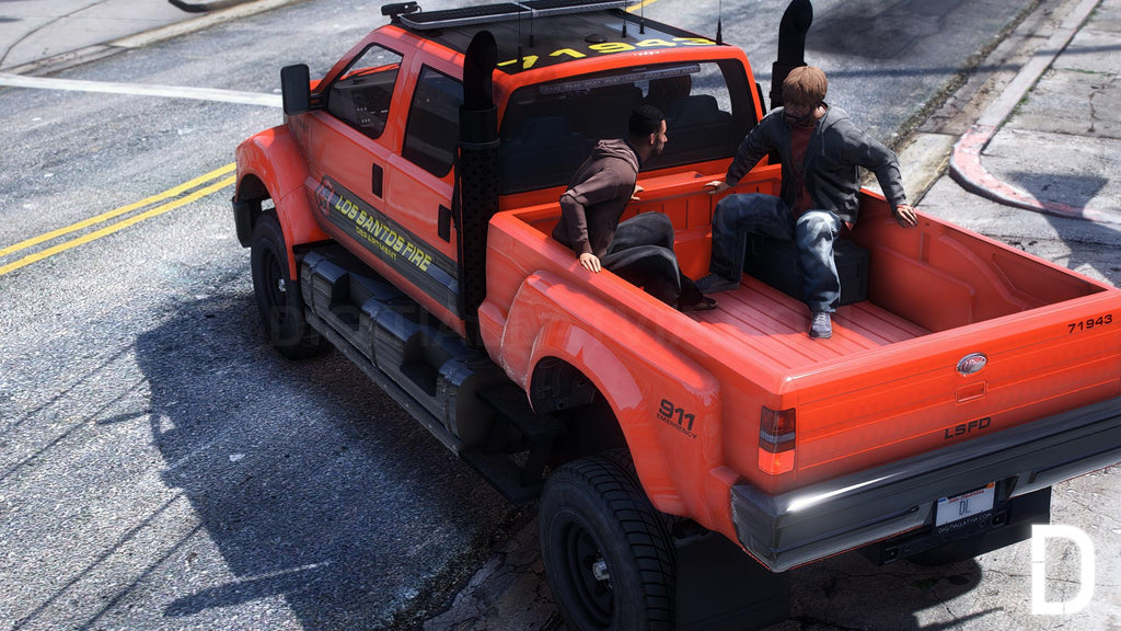 Vapid Guardian LSFD | Template | Tuning