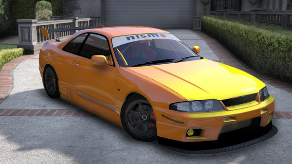 Nissan Skyline GTR R33 V-Spec RHD | Abzeichen entfernt | Tuning