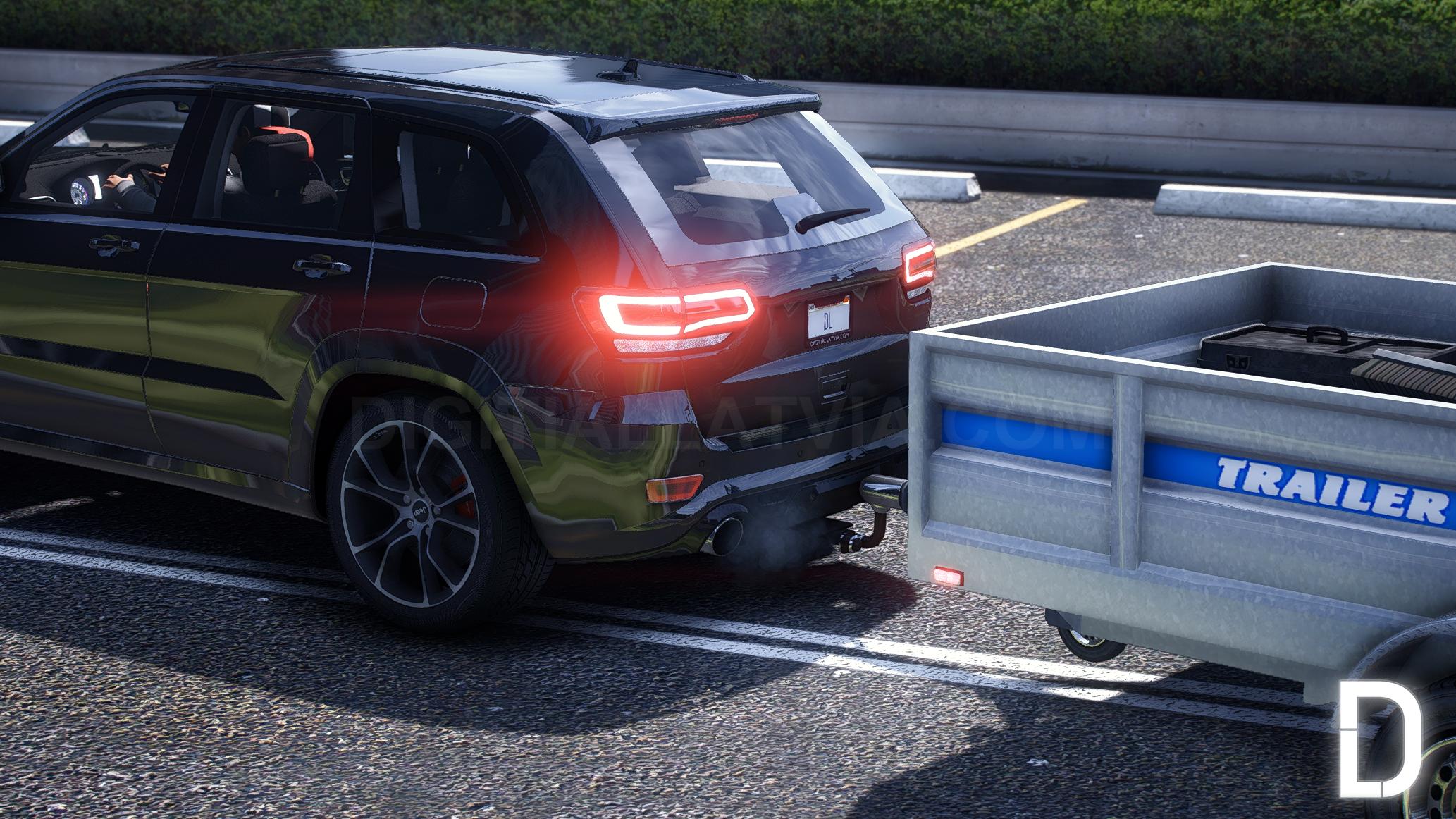 Jeep Grand Cherokee SRT-8 2015 | Debadged | Custom Sound